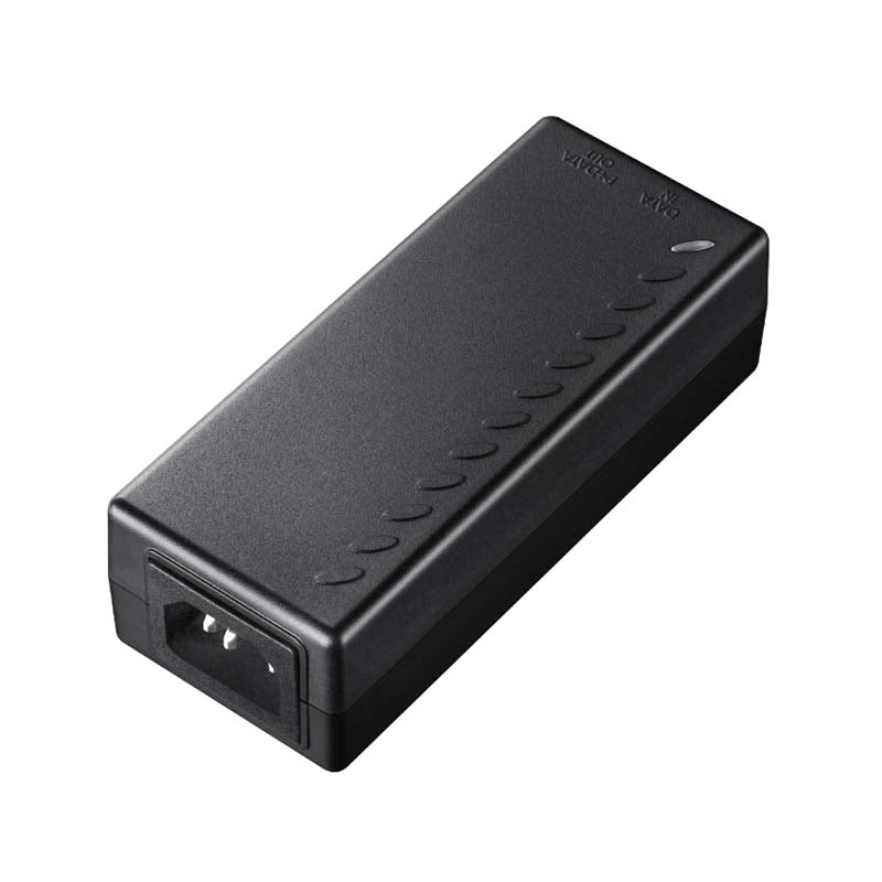 Cudy 30W Gigabit PoE Plus / PoE Injector - Black - Black