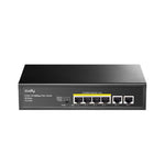 Cudy 6 Port 10 / 100M PoE Plus Switch