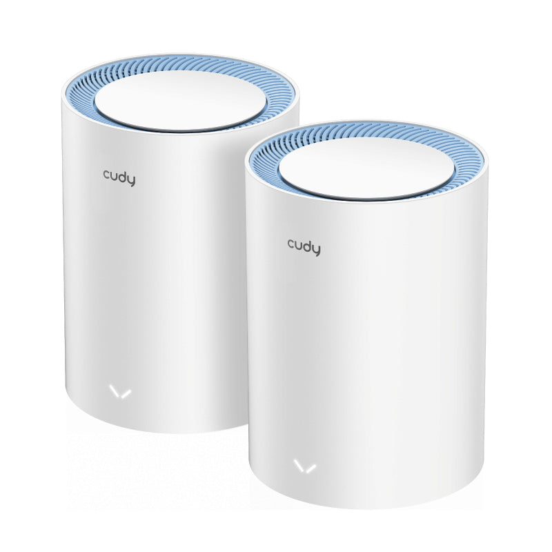 Cudy AC1200 Wi-Fi Mesh Kit 2 Pack - White