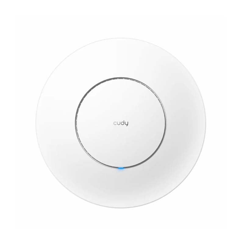 Cudy AX3000 Dual-Band Ceiling Access Point - White - White