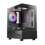 Antec CX200M Elite Micro-ATX ITX ARGB Mini-Tower Gaming Chassis - Black