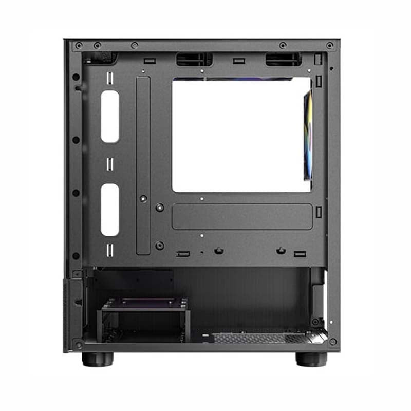 Antec CX200M Elite Micro-ATX ITX ARGB Mini-Tower Gaming Chassis - Black