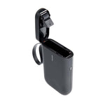 Niimbot D11 Portable Bluetooth Thermal Label Printer - Black