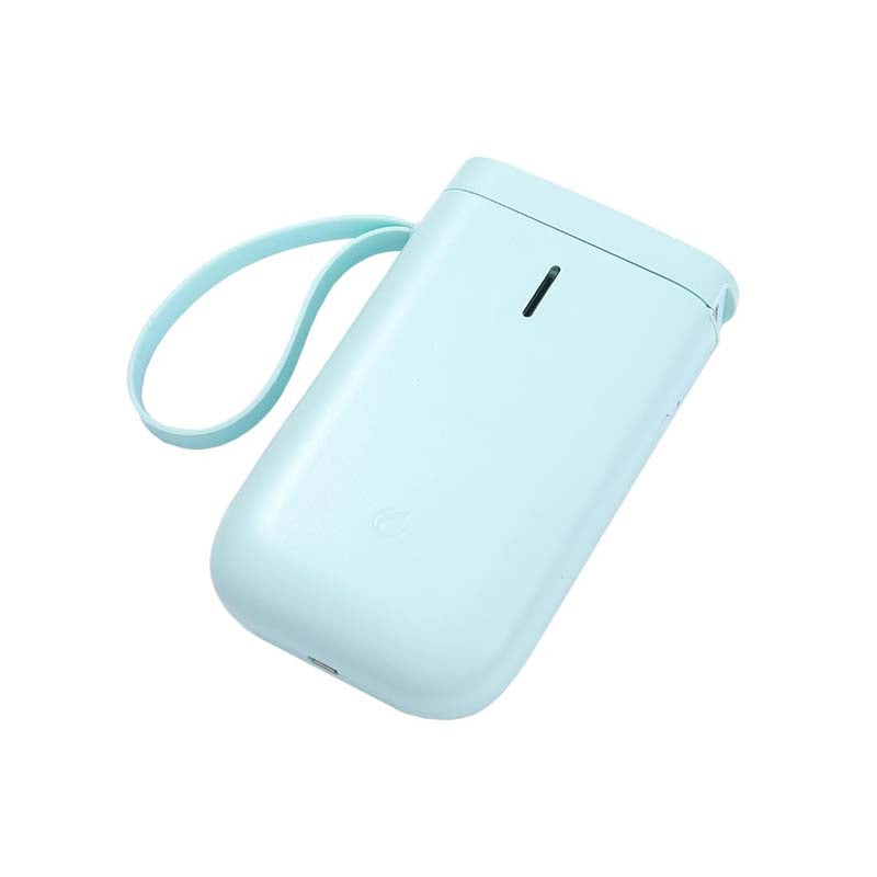Niimbot D11 Portable Bluetooth Thermal Label Printer - Blue