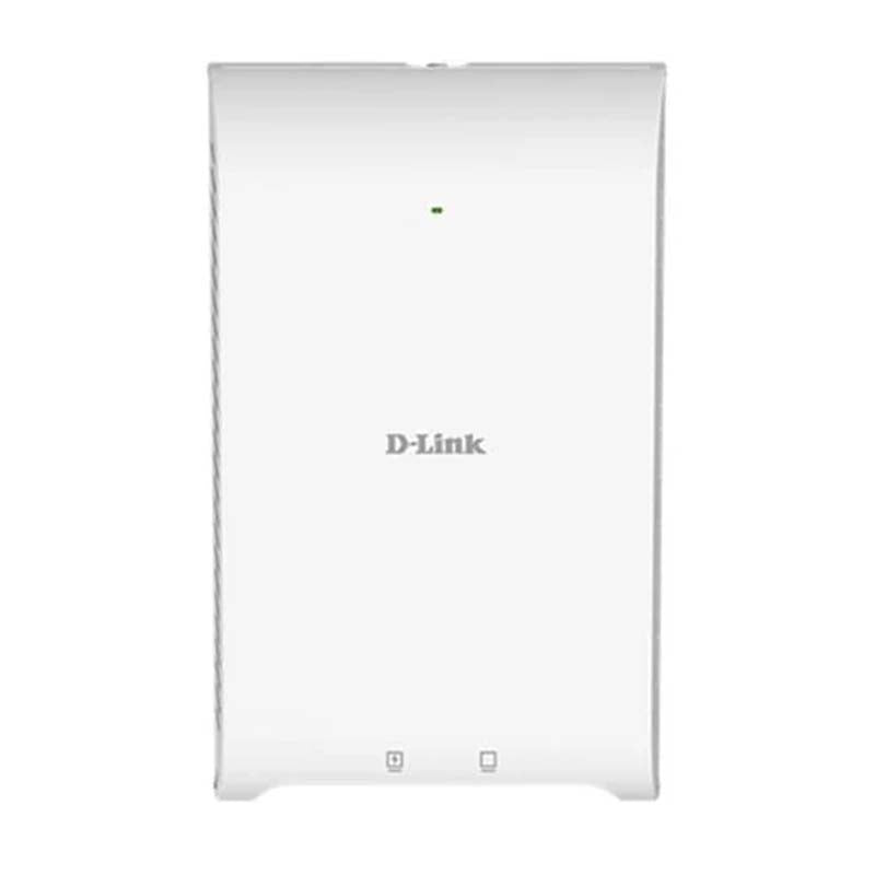 D-Link Nuclias Connect AC1200 Wave 2 Gigabit Wall-Plated Access Point - White