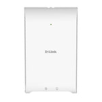 D-Link Nuclias Connect AC1200 Wave 2 Gigabit Wall-Plated Access Point - White