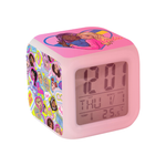 Mattel Barbie Digital Clock - Pink