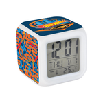 Mattel: Hot Wheels Digital Clock â€“ Blue