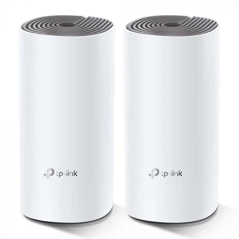 TP-Link Deco E4 AC1200 Whole-Home Mesh Wi-Fi System 2-pack - White