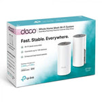 TP-Link Deco E4 AC1200 Whole-Home Mesh Wi-Fi System 2-pack - White