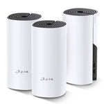 TP-Link Deco M4 AC1200 Whole-Home Mesh Wi-Fi System 3-pack - White