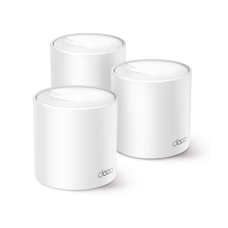 TP-Link Deco X10 AX1500 Whole-Home Mesh Wi-Fi 6 System 3 Pack