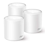TP-Link Deco X50 AX3000 Whole-Home Mesh Wi-Fi 6 System 3-pack - Whtie