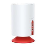 TP-Link Deco Voice X20 AX1800 Whole-Home Mesh Wi-Fi 6 System with Smart Speaker - White