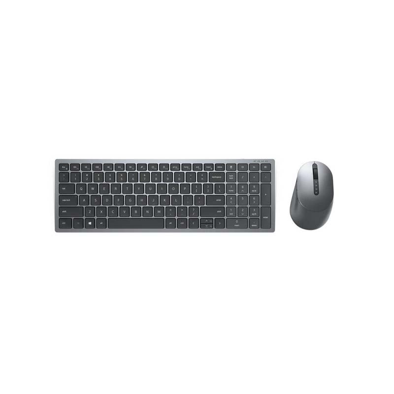 Dell KM7321W Premier Multi-Device Wireless Keyboard and Mouse - Grey
