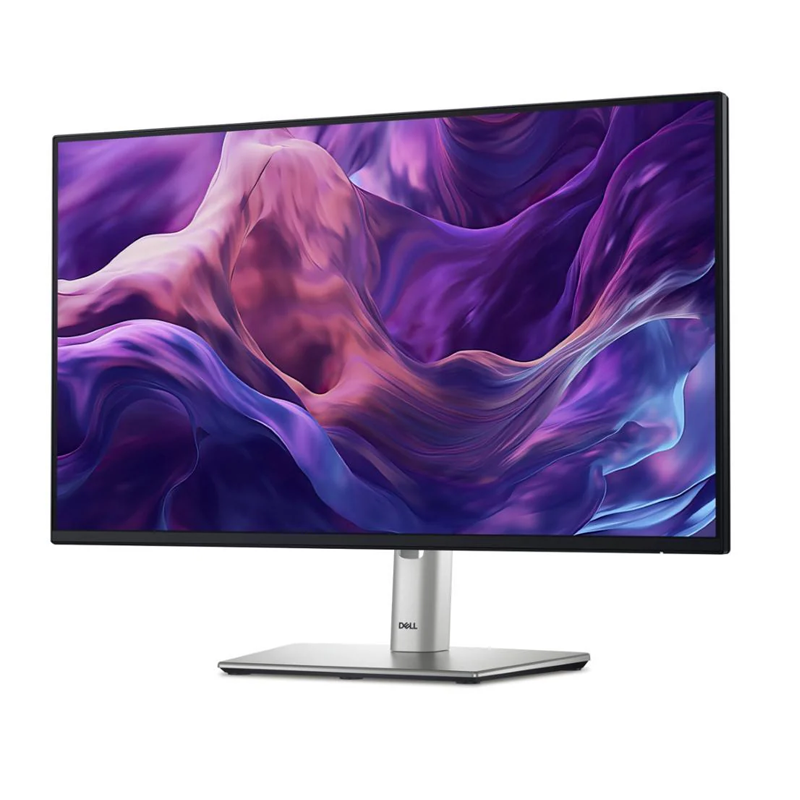 Dell P2425H 23.8-inch Full HD Monitor - Silver - Silver
