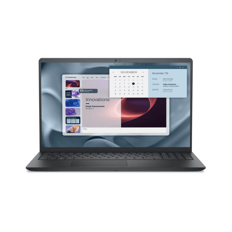 Dell Pro 15 Essential 15.6-inch Core i3-1305U 8GB RAM 512GB SSD Windows 11 Home Laptop - Black - Black