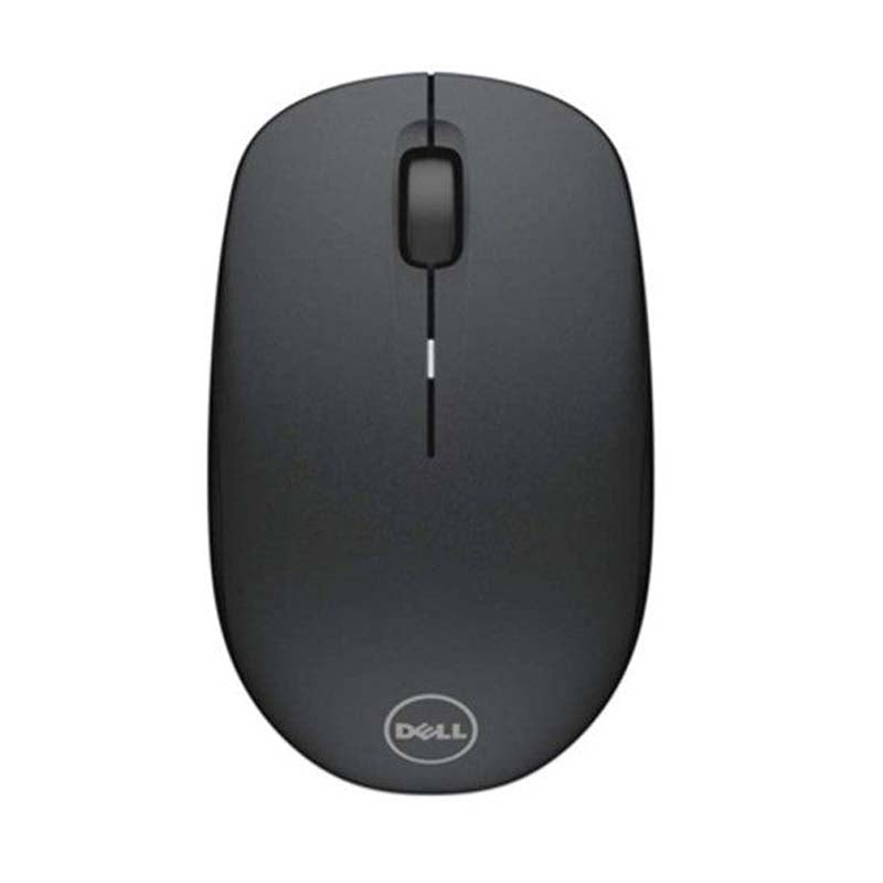 Dell WM126 Wireless Mouse - Black - Black
