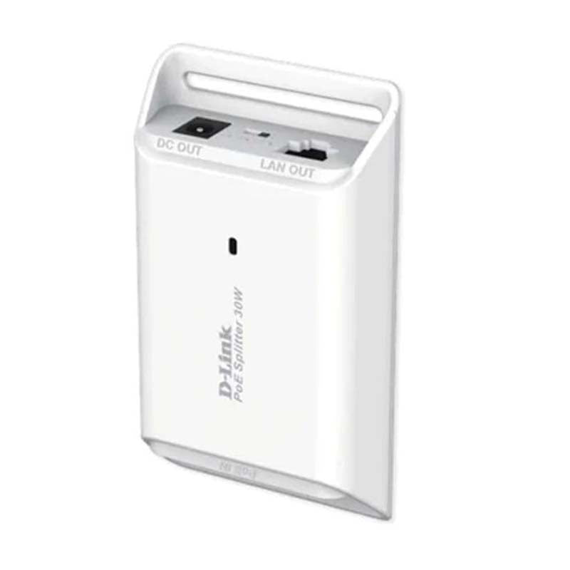 D-Link 1-Port Gigabit 30W PoE Splitter