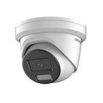 Hikvision 4MP 2.8mm Smart Hybrid Light Colorvu Fixed Turret Network Camera