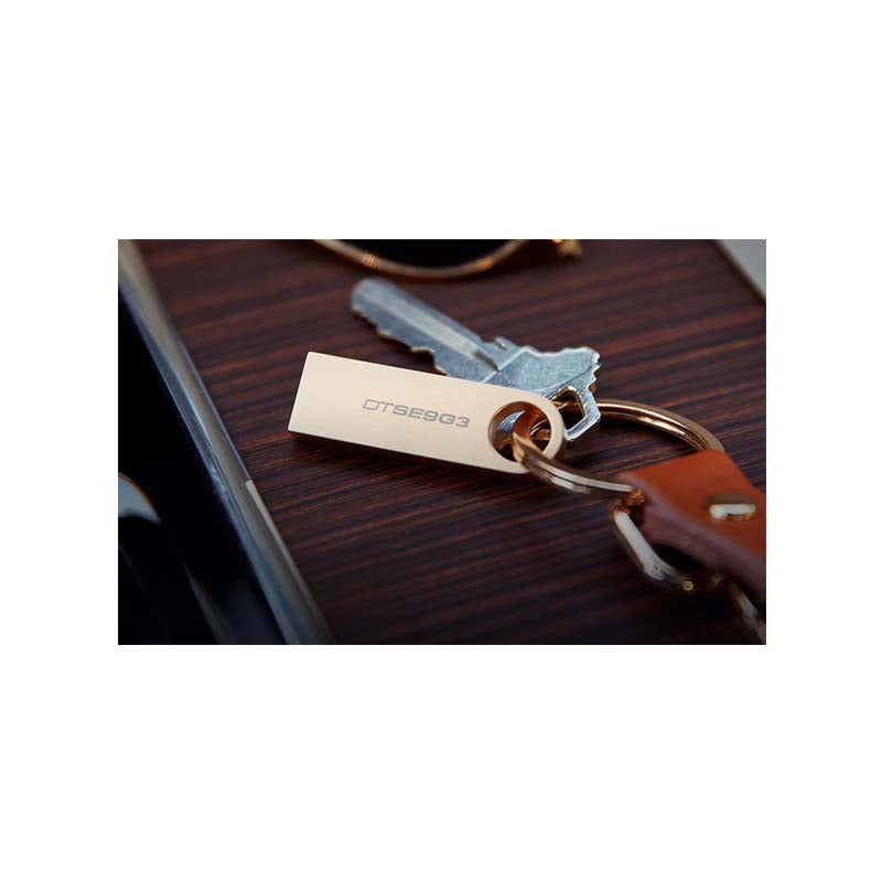 Kingston 64GB 220MB/S Metal USB 3.2 Gen 1 Datatraveler SE9 G3