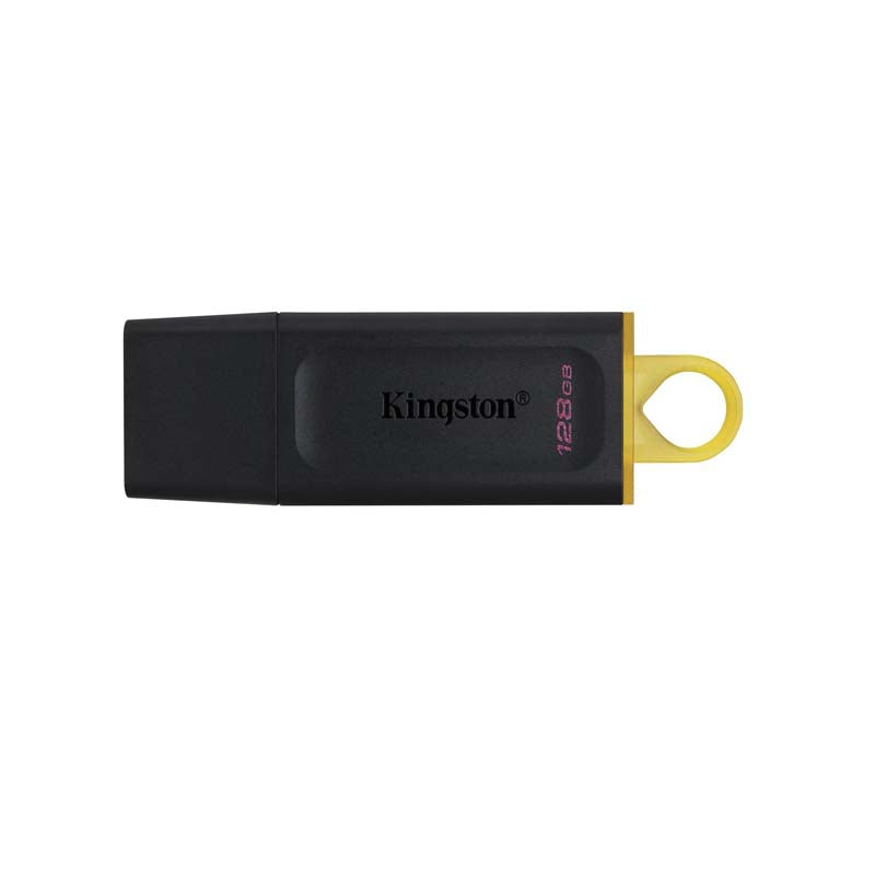 Kingston 128GB USB3.2 Gen1 DataTraveler Exodia - Black / Yellow