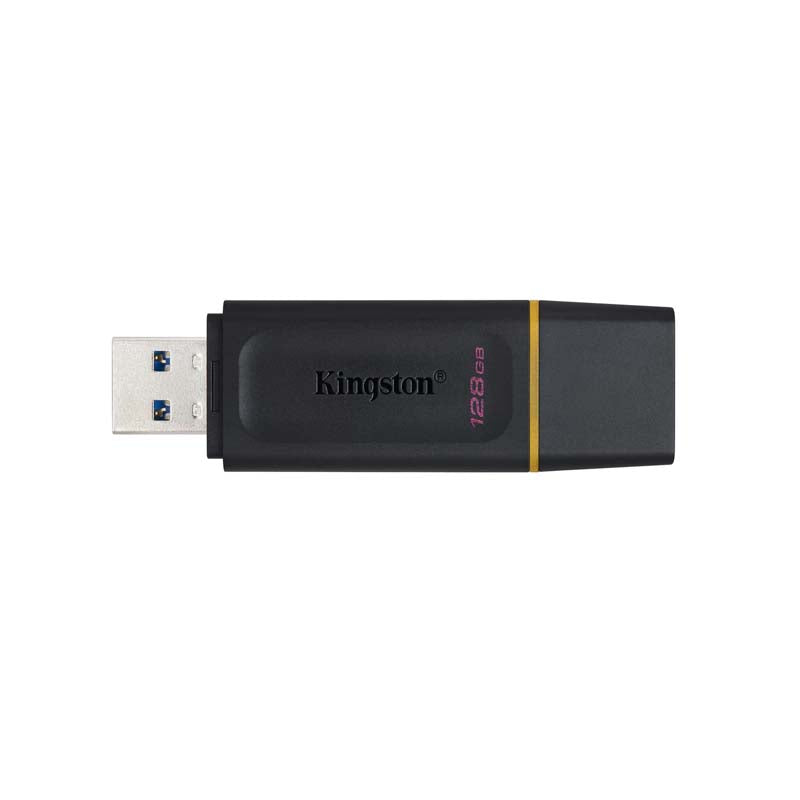 Kingston 128GB USB3.2 Gen1 DataTraveler Exodia - Black / Yellow