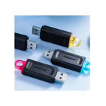 Kingston 128GB USB3.2 Gen1 DataTraveler Exodia - Black / Yellow
