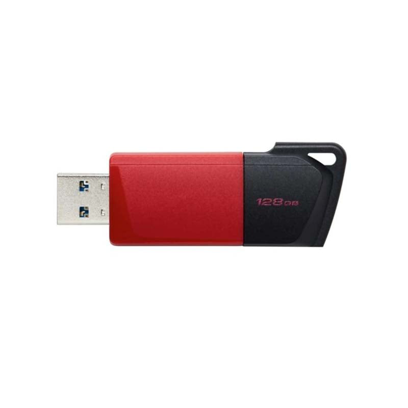 Kingston 128GB USB3.2 Gen1 Datatraveler Exodia M - Black / Red