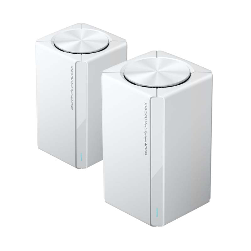 Xiaomi AC1200 Whole Home Mesh Wi-Fi System 2 Pack - White