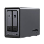 UGREEN NASync DXP2800 2 Bay NAS Storage System