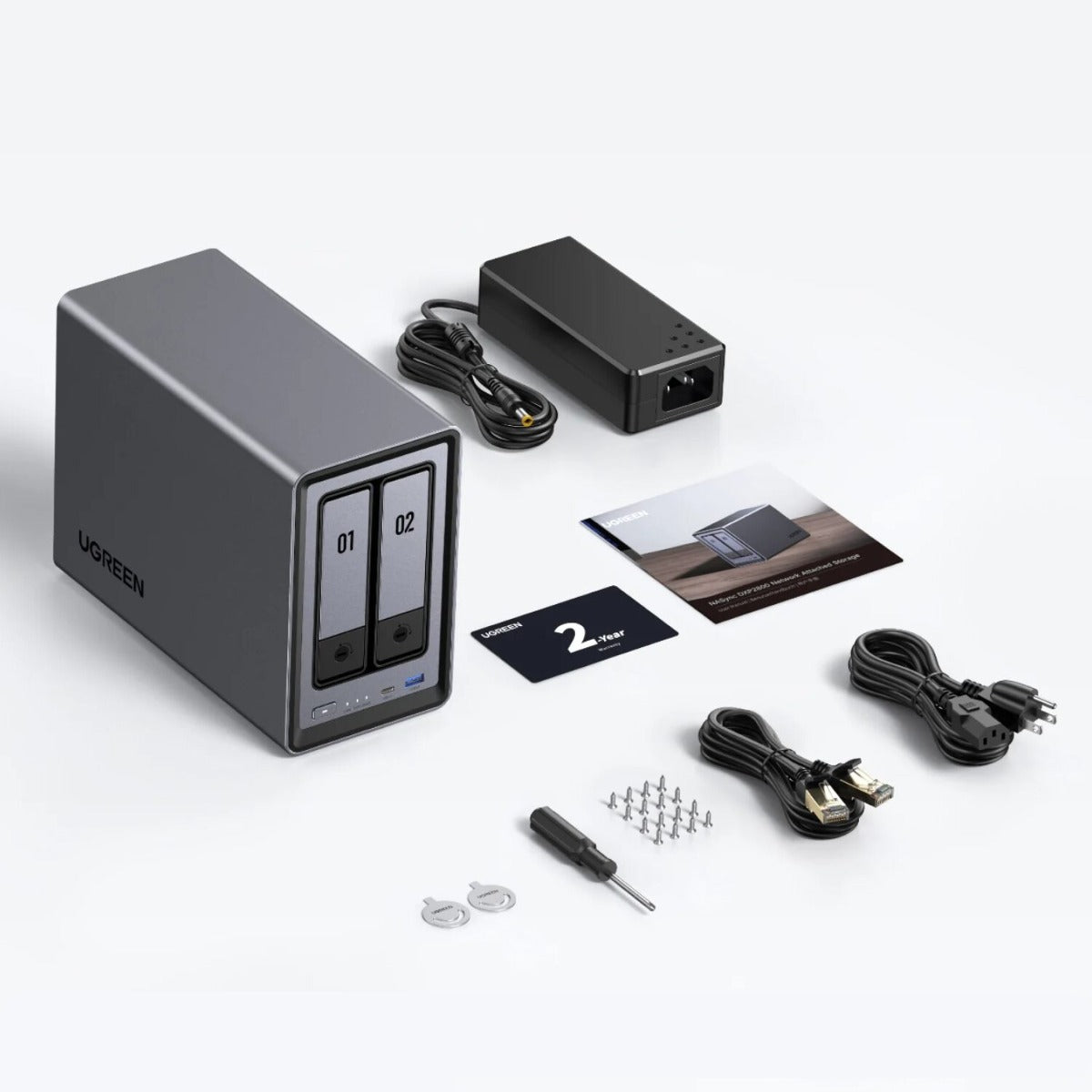 UGREEN NASync DXP2800 2 Bay NAS Storage System
