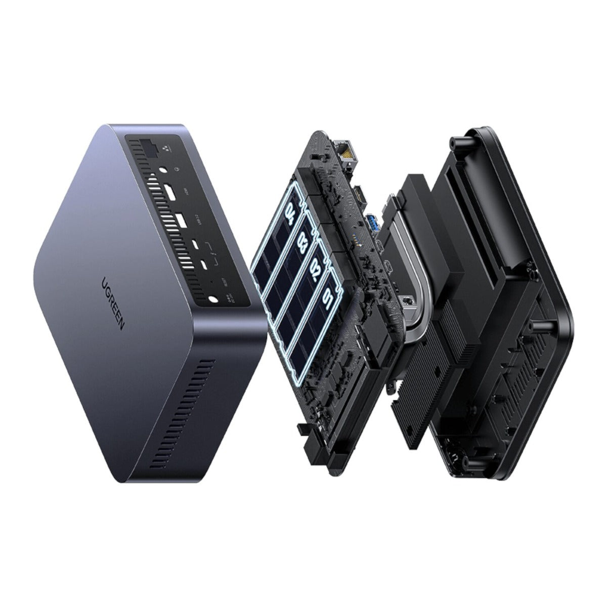 UGREEN NASync DXP480T Plus 4-Bay NAS Storage System