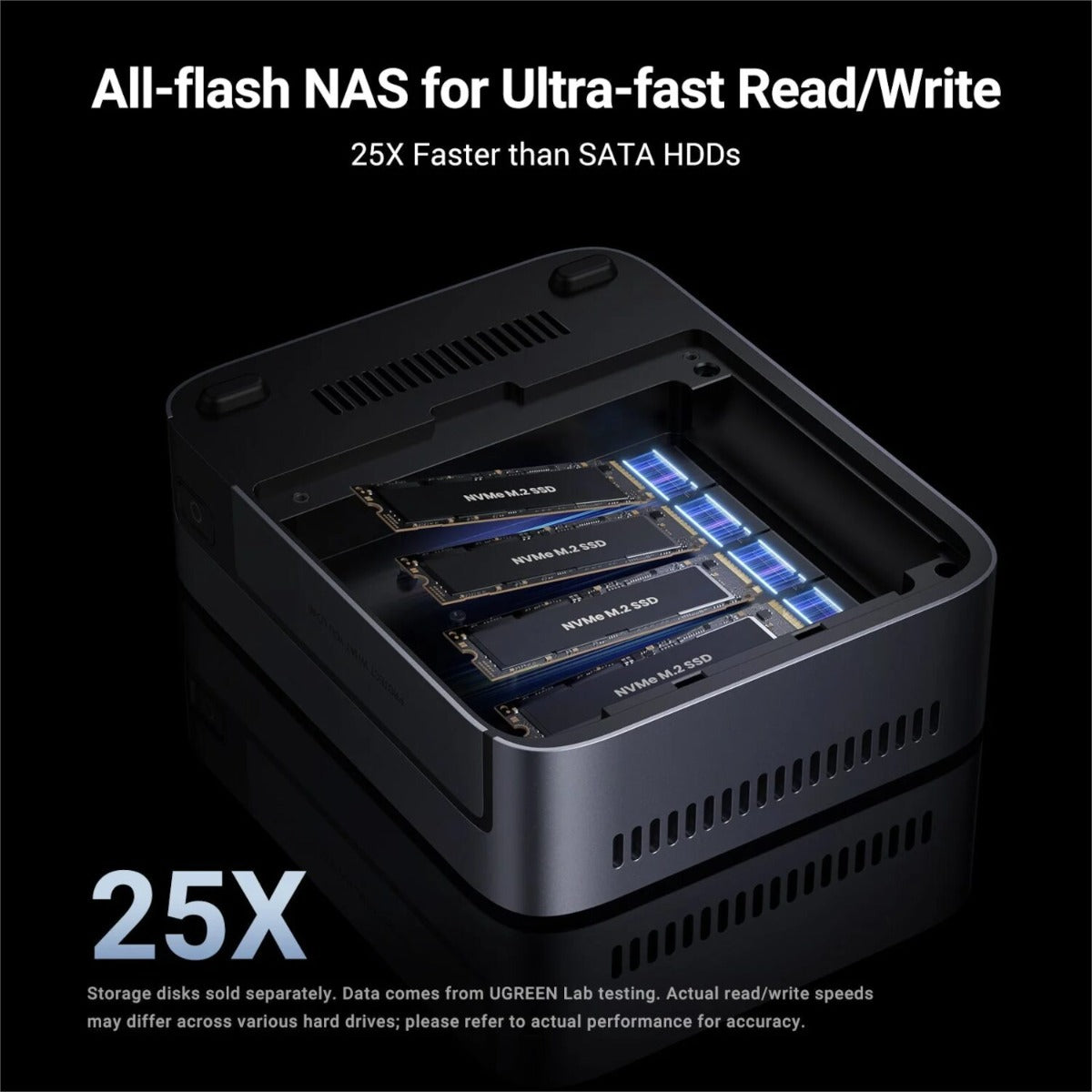 UGREEN NASync DXP480T Plus 4-Bay NAS Storage System