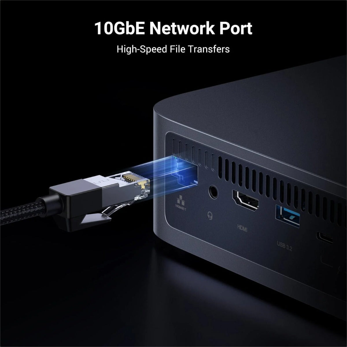 UGREEN NASync DXP480T Plus 4-Bay NAS Storage System