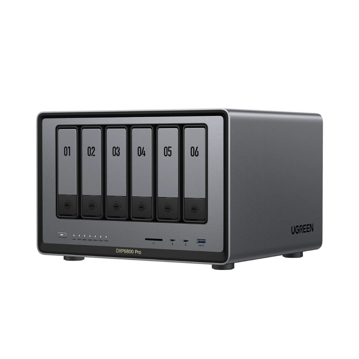 UGREEN NASync DXP6800 Pro 6-Bay NAS Storage System