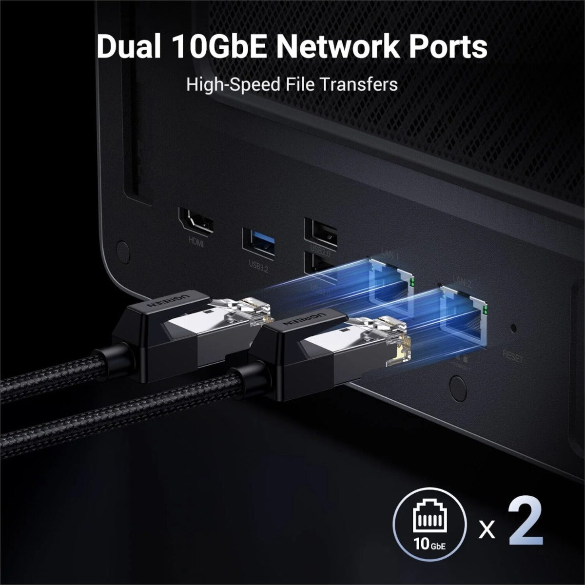 UGREEN NASync DXP6800 Pro 6-Bay NAS Storage System