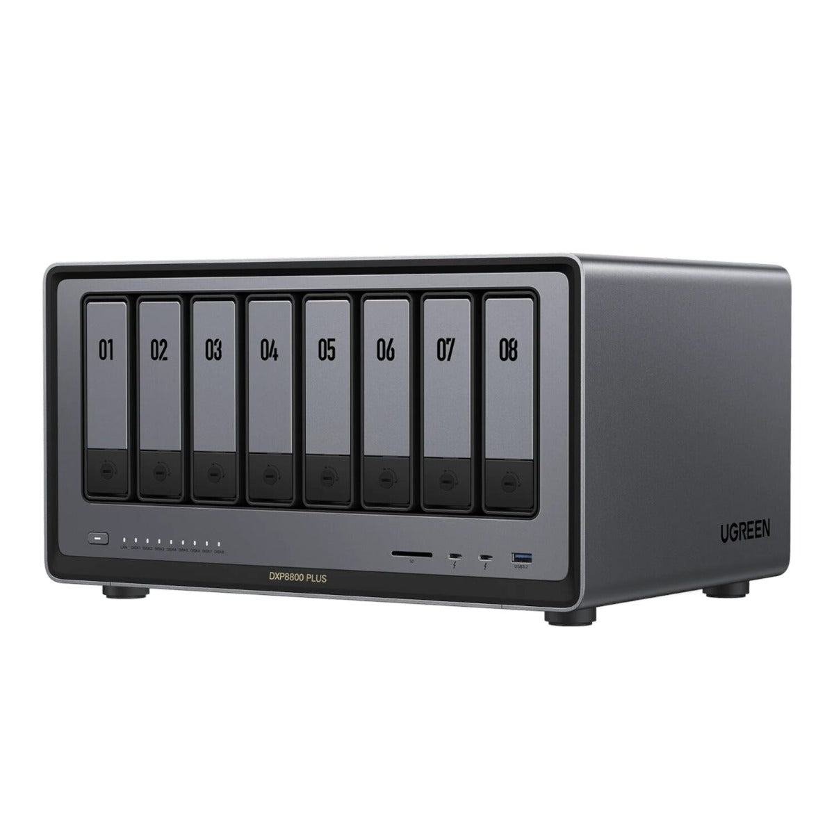 UGREEN NASync DXP8800 Plus 8-Bay NAS Storage System