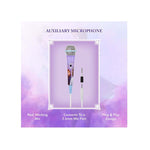 Disney Frozen Handheld Auxiliary Microphone