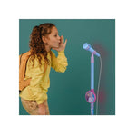 Disney Frozen Kids Karaoke Microphone Stand with RGB Lights