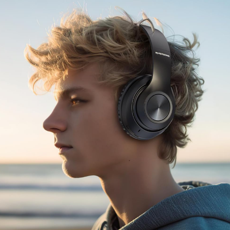 Riversong Rhythm L5 Wireless Headphone - Black