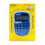 Sharp EL-S25 Mental Maths Calculator - Blue