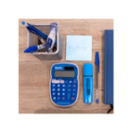 Sharp EL-S25 Mental Maths Calculator - Blue