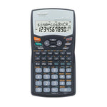 Sharp EL531 WH-BBK 12 Digit Scientific Calculator - Black / Silver