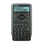Sharp EL-738XTB Business and Financial Calculator - Black