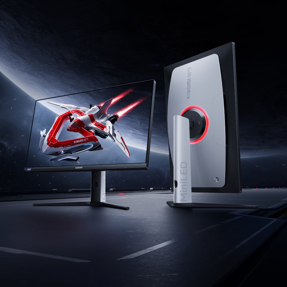 Xiaomi G Pro 27i 27" 1440P Mini LED Gaming Monitor - Black