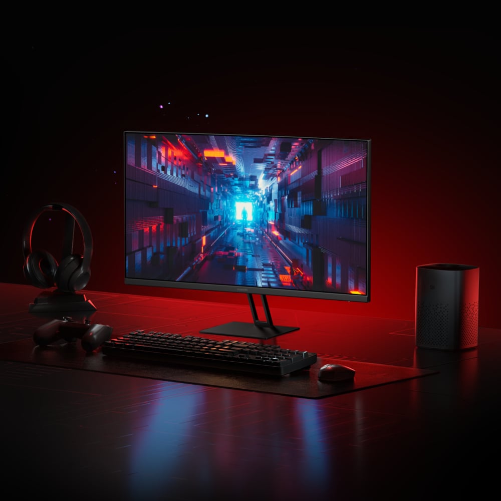Xiaomi G27Qi 27" 2K 180Hz IPS Gaming Monitor - Black