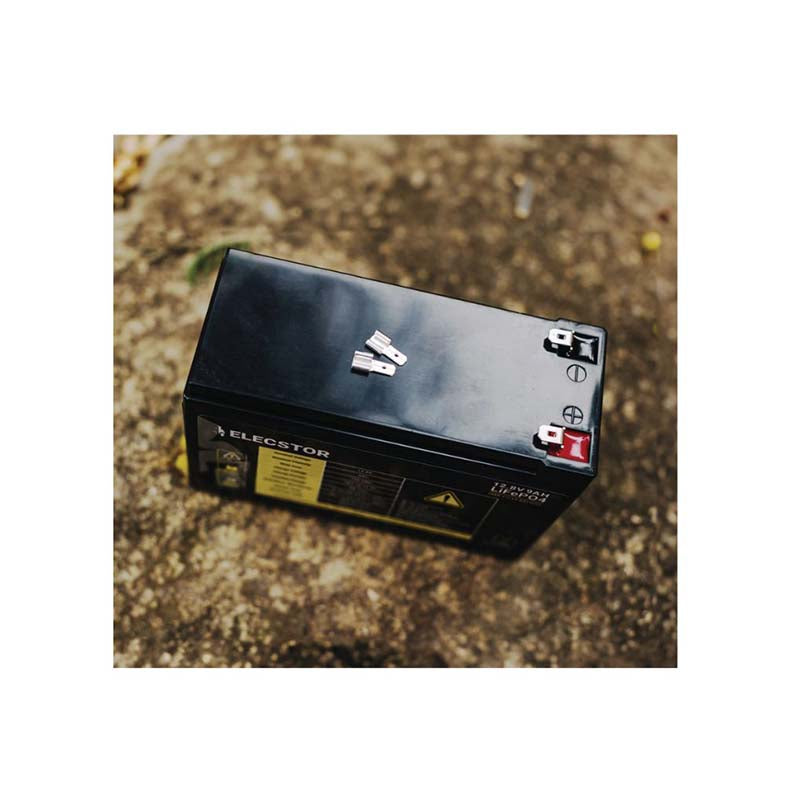 Elecstor 12V 24AH Lithium Battery LIFEPO4 Alarm or Gate Motor Replacement