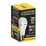 Elecstor B22 7W Rechargeable LED Bulb - Warm White