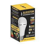 Elecstor E27 7W Rechargeable LED Bulb - Warm White